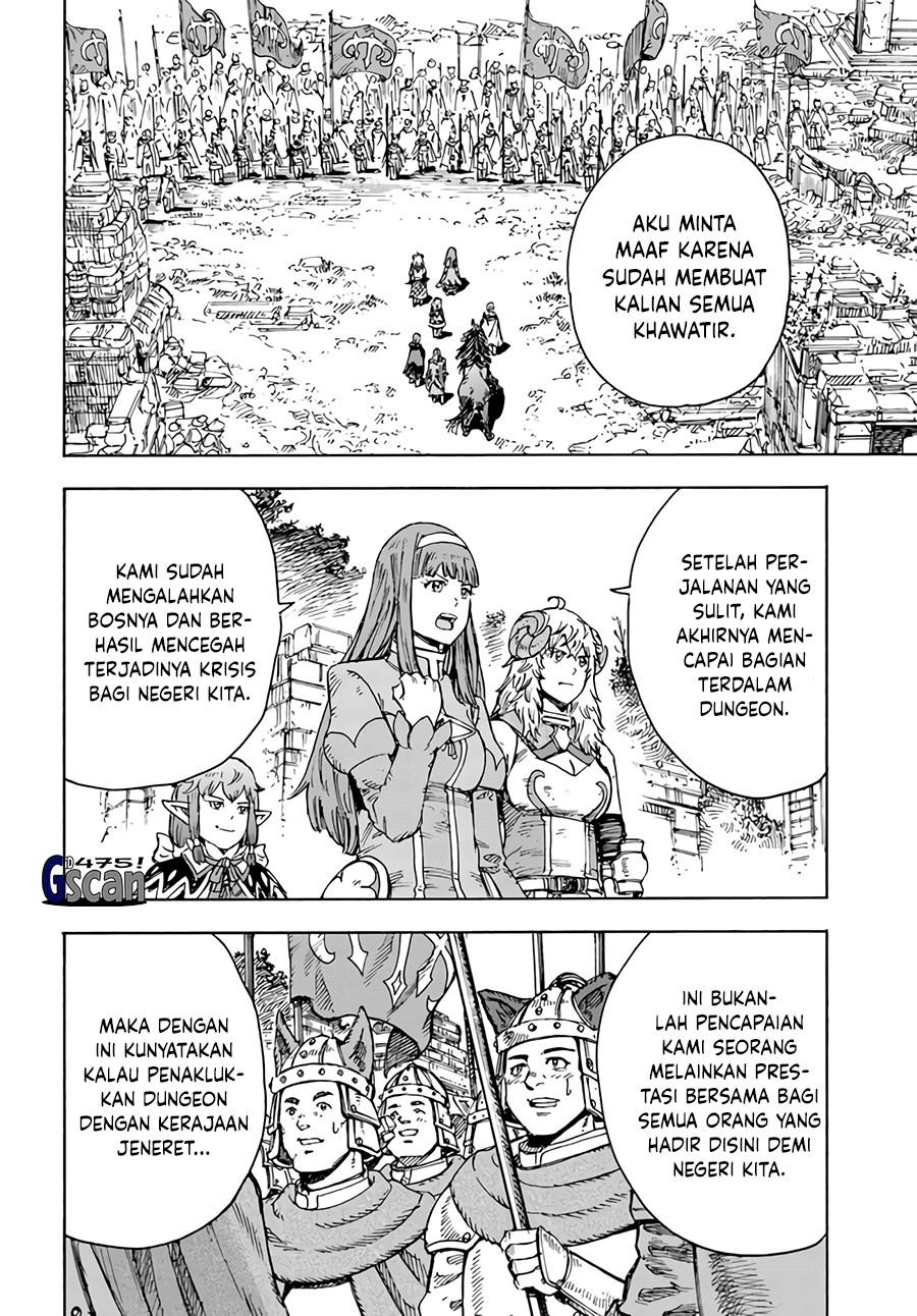 Shoukan Sareta Kenja wa Isekai o Iku ~ Saikyouna no wa Fuyou Zaiko no Aitemudeshita ~ Chapter 35.2 Gambar 15