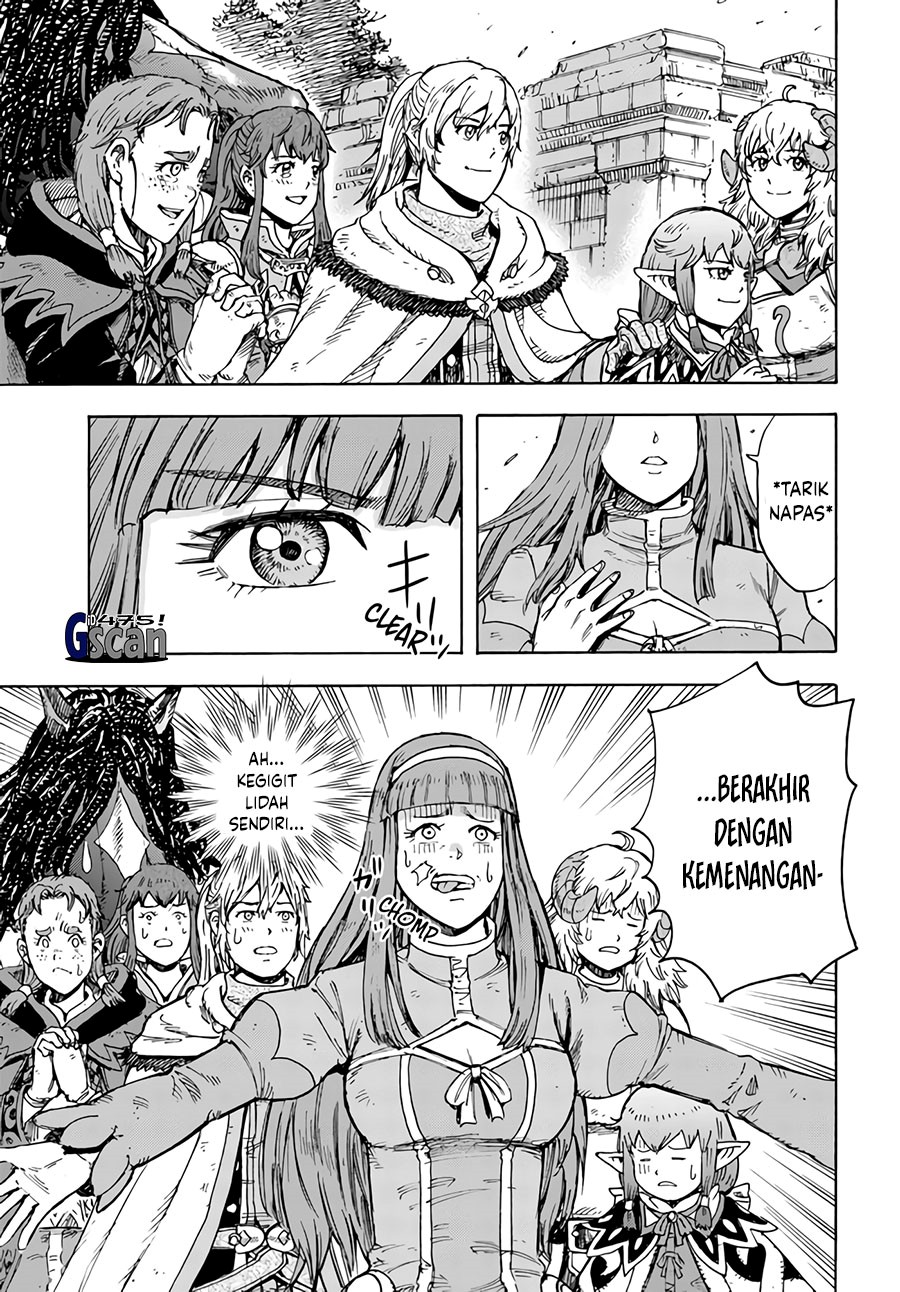 Shoukan Sareta Kenja wa Isekai o Iku ~ Saikyouna no wa Fuyou Zaiko no Aitemudeshita ~ Chapter 35.2 Gambar 16