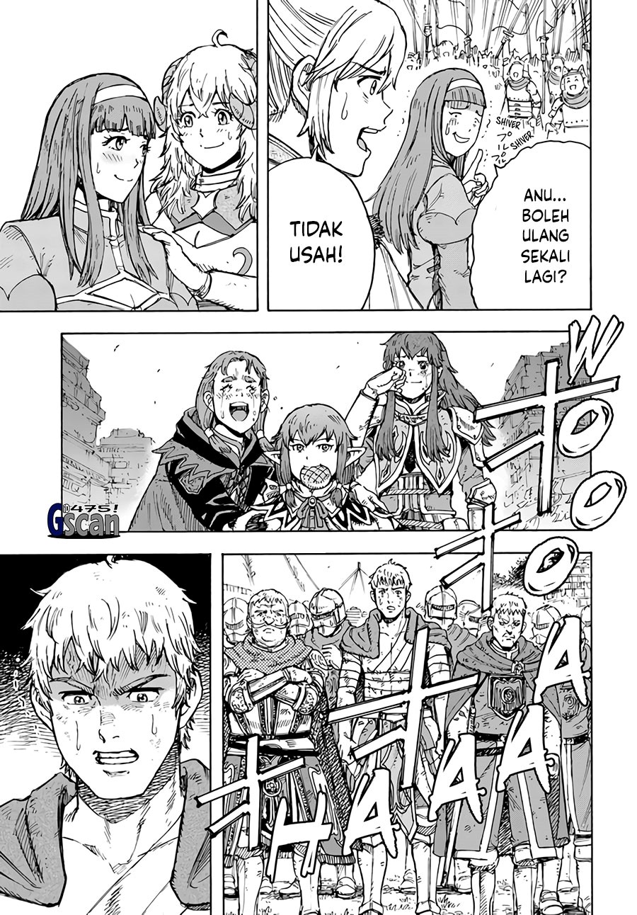Shoukan Sareta Kenja wa Isekai o Iku ~ Saikyouna no wa Fuyou Zaiko no Aitemudeshita ~ Chapter 35.2 Gambar 18