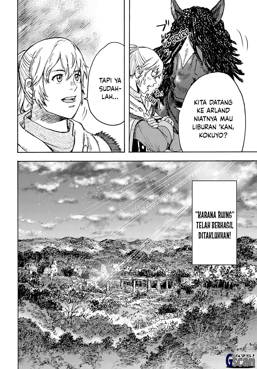 Shoukan Sareta Kenja wa Isekai o Iku ~ Saikyouna no wa Fuyou Zaiko no Aitemudeshita ~ Chapter 35.2 Gambar 19