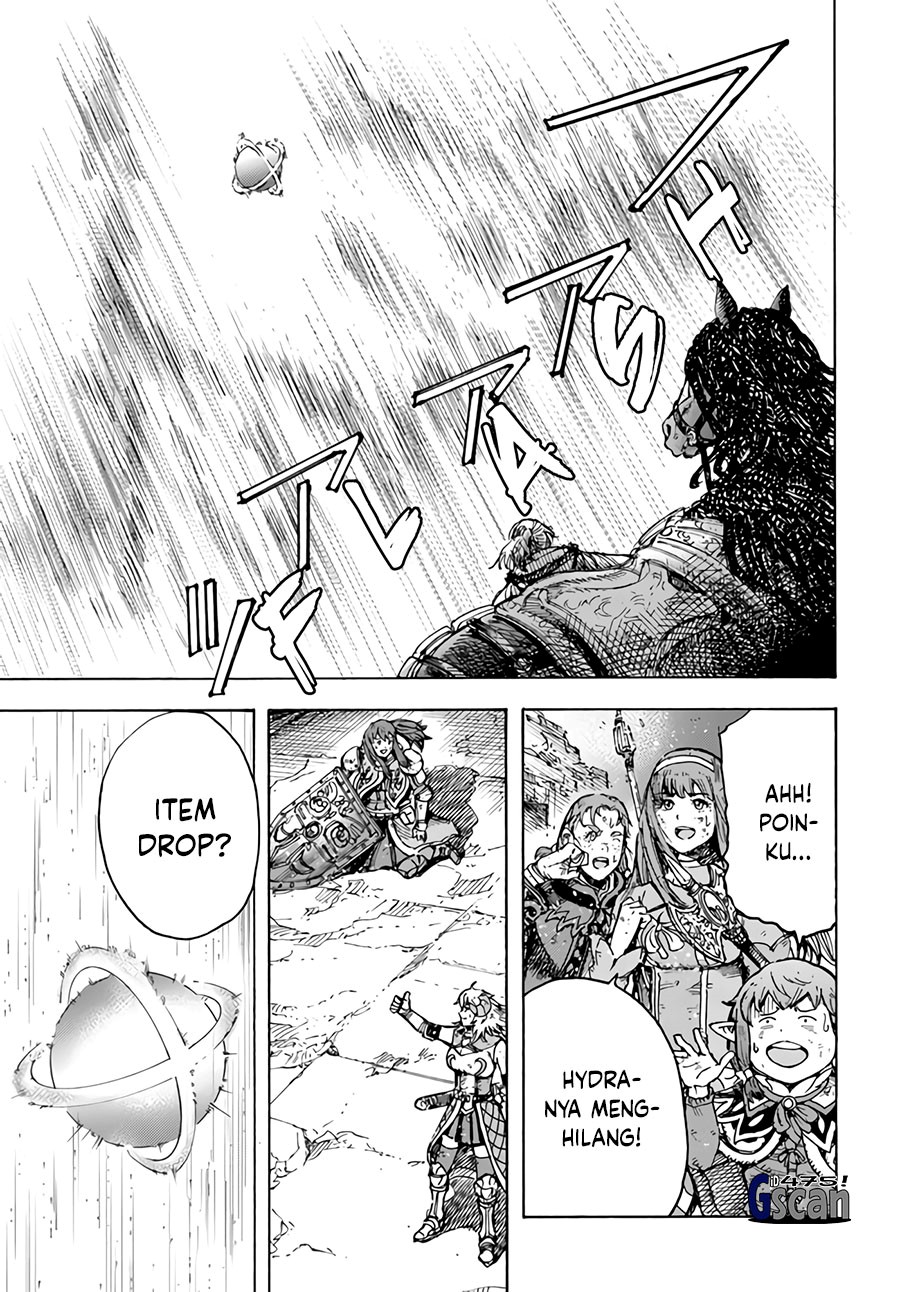Shoukan Sareta Kenja wa Isekai o Iku ~ Saikyouna no wa Fuyou Zaiko no Aitemudeshita ~ Chapter 35.2 Gambar 4