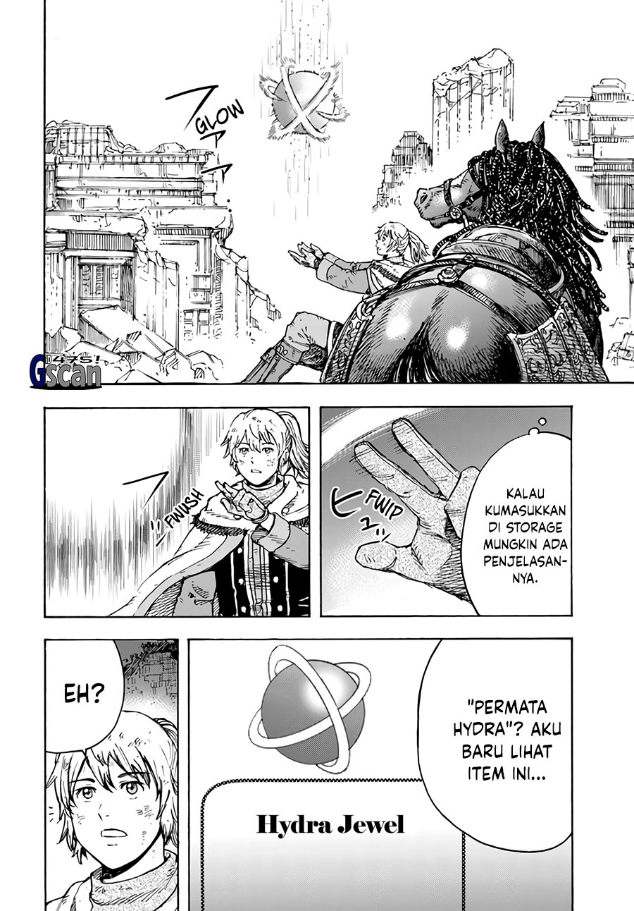 Shoukan Sareta Kenja wa Isekai o Iku ~ Saikyouna no wa Fuyou Zaiko no Aitemudeshita ~ Chapter 35.2 Gambar 5