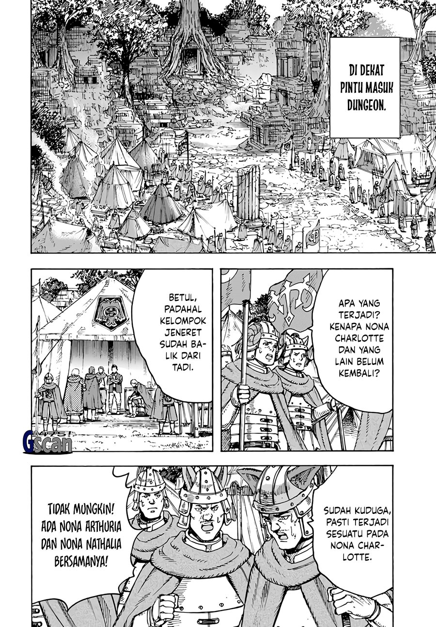 Shoukan Sareta Kenja wa Isekai o Iku ~ Saikyouna no wa Fuyou Zaiko no Aitemudeshita ~ Chapter 35.2 Gambar 9