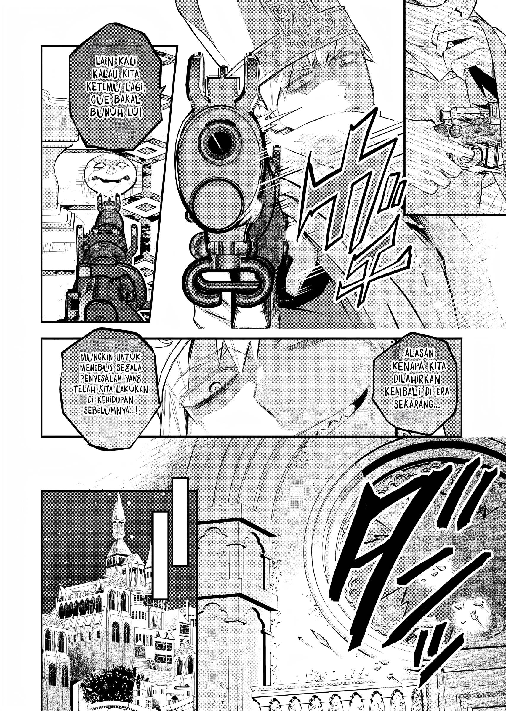 Maydare Tensei Monogatari: Kono Sekai de Ichiban Warui Majo Chapter 35 Gambar 13