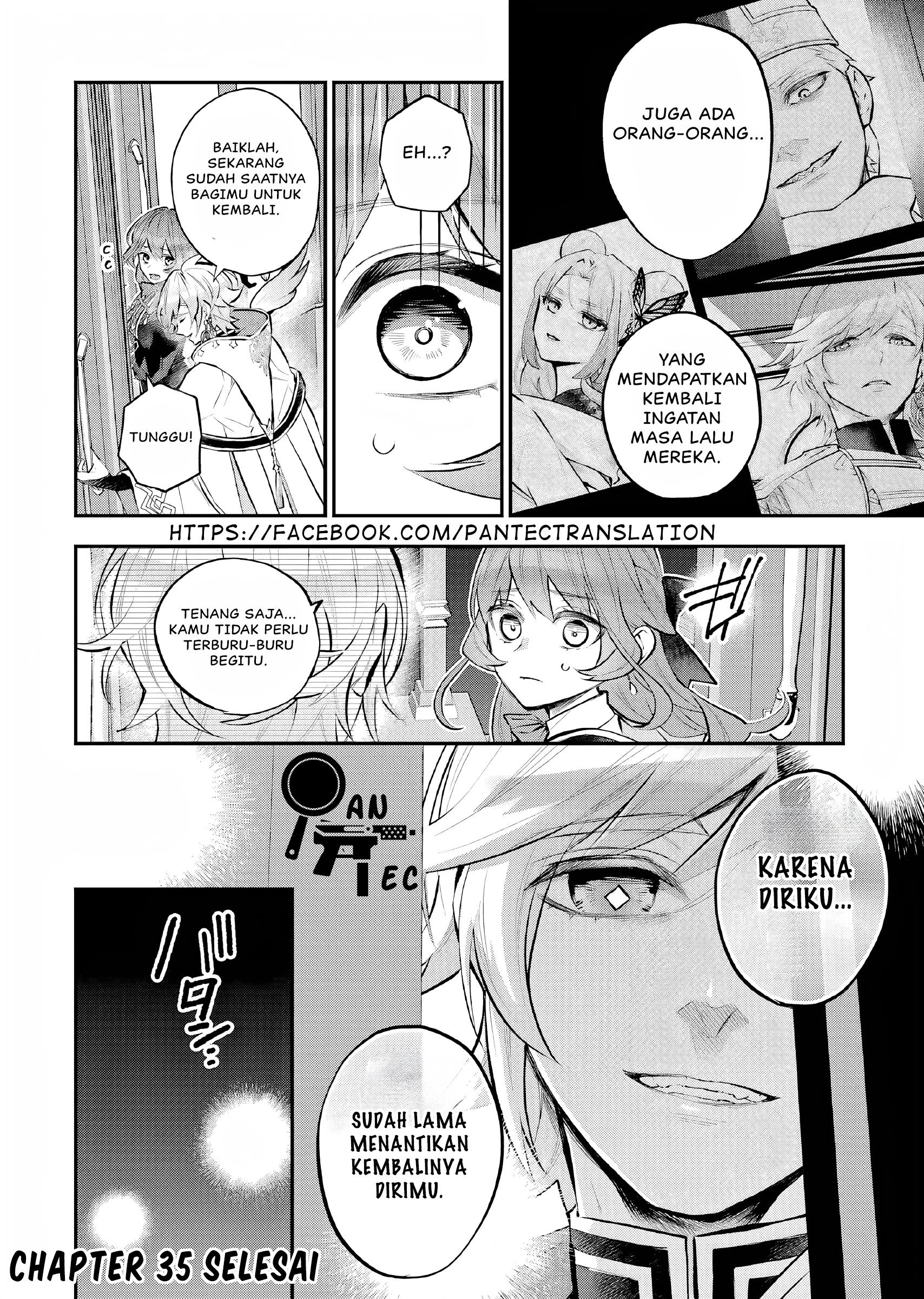 Maydare Tensei Monogatari: Kono Sekai de Ichiban Warui Majo Chapter 35 Gambar 25