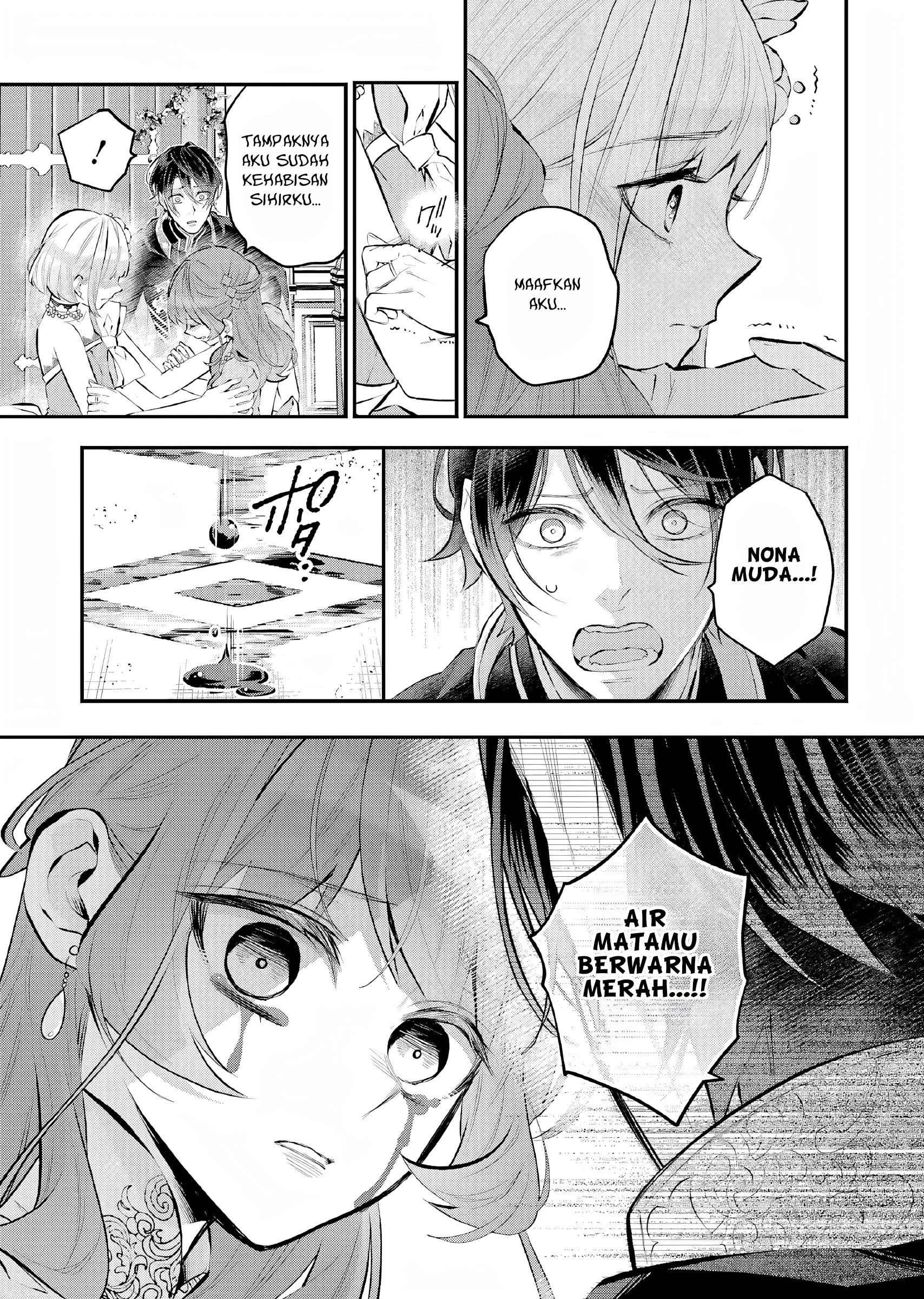 Maydare Tensei Monogatari: Kono Sekai de Ichiban Warui Majo Chapter 35 Gambar 6