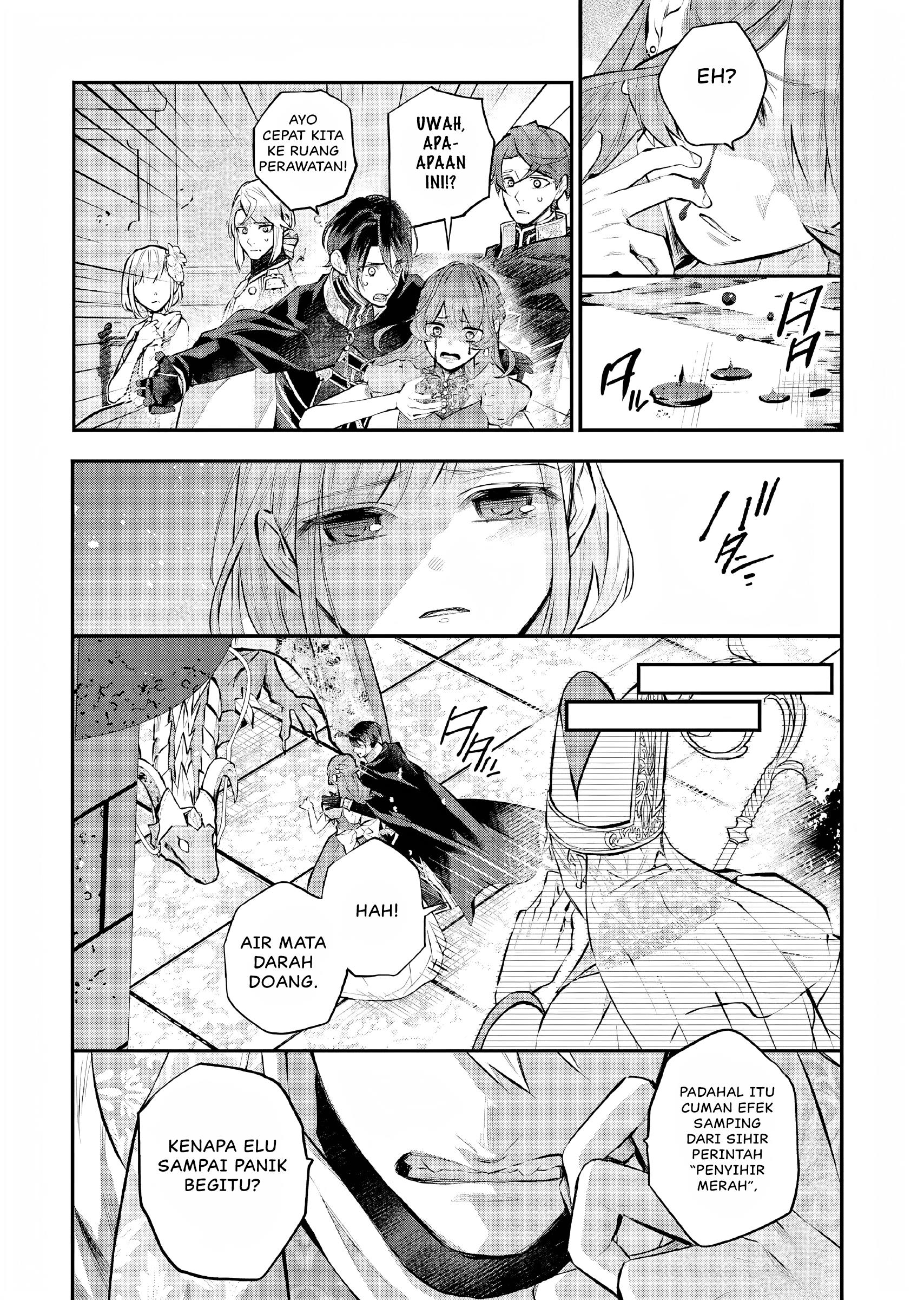 Maydare Tensei Monogatari: Kono Sekai de Ichiban Warui Majo Chapter 35 Gambar 7