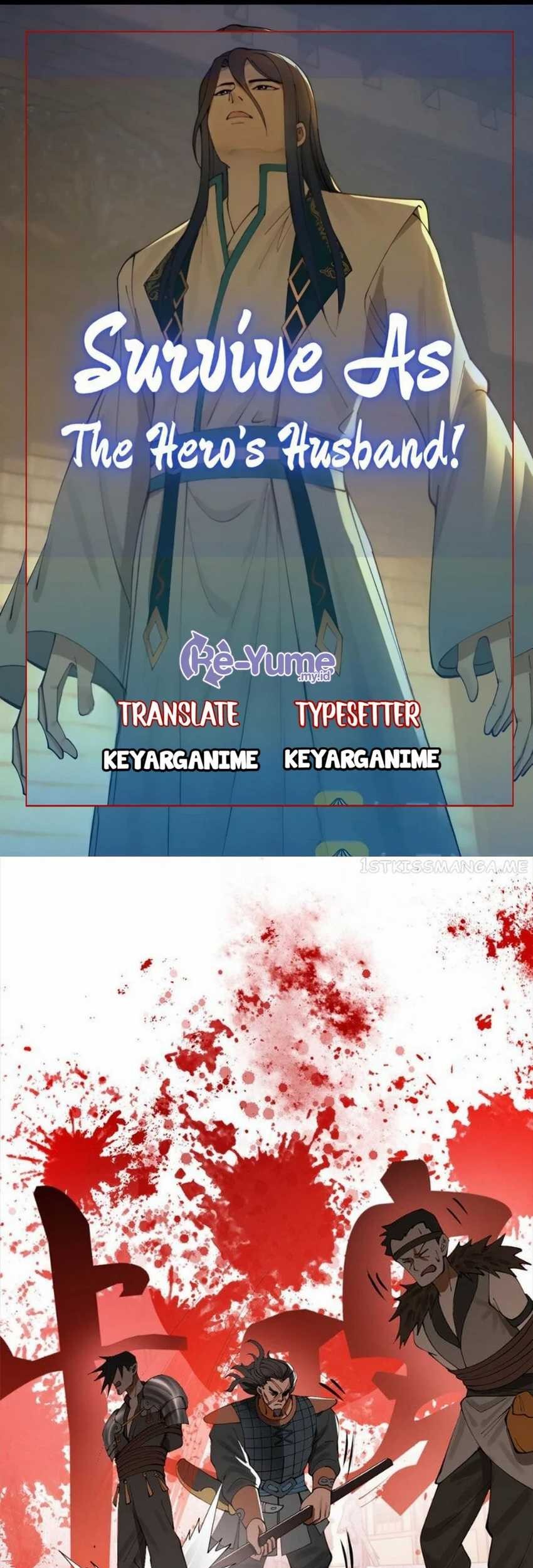 Baca Komik Survive As The Hero’s Husband Chapter 53 Gambar 1