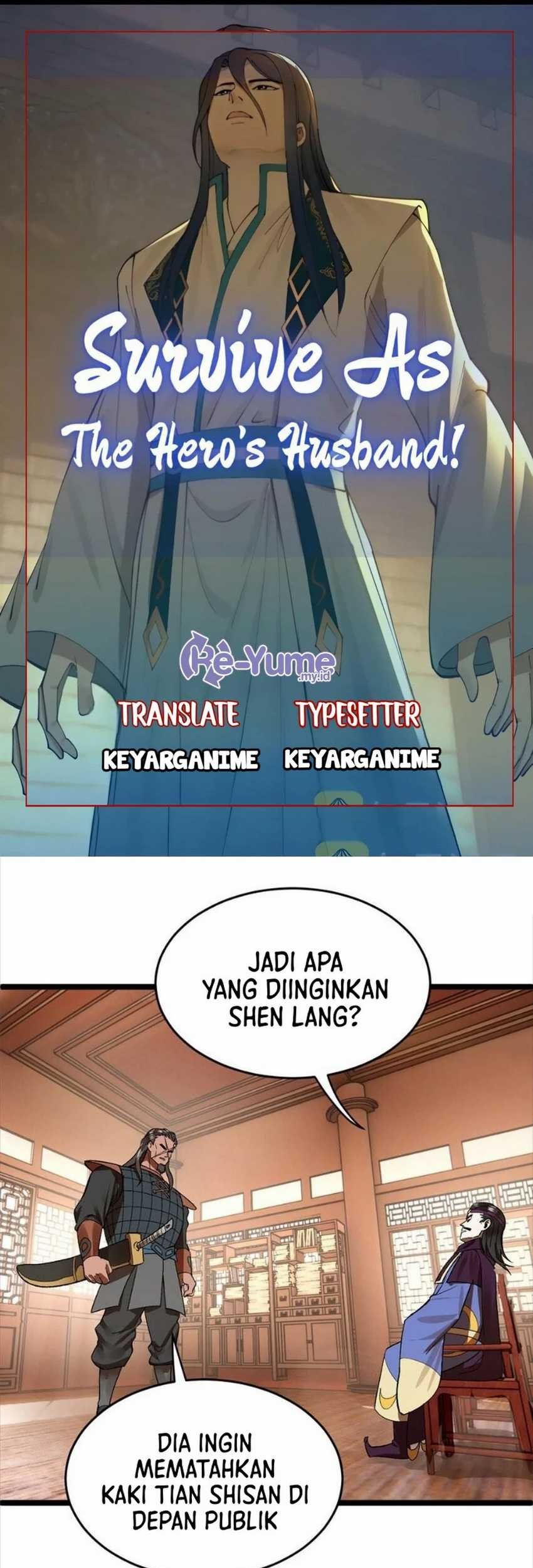 Baca Komik Survive As The Hero’s Husband Chapter 51 Gambar 1