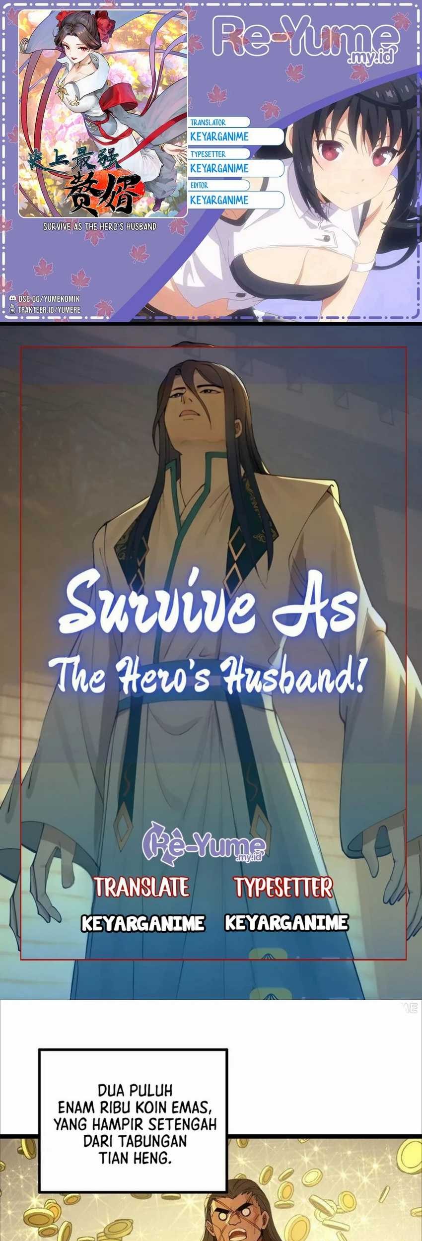 Baca Komik Survive As The Hero’s Husband Chapter 48 Gambar 1