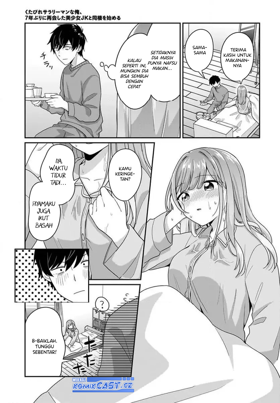 Kutabire Salarymen no Ore, 7nenburi ni Saikai shita Bishoujo JK to Dosei wo Hajimaru Chapter 09 Gambar 10