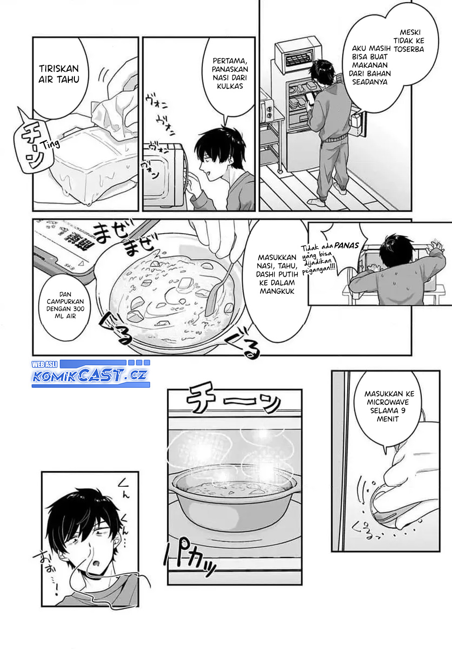 Kutabire Salarymen no Ore, 7nenburi ni Saikai shita Bishoujo JK to Dosei wo Hajimaru Chapter 09 Gambar 5