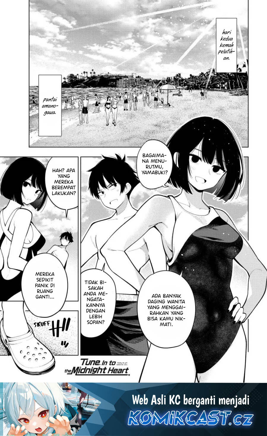 Baca Mayonaka Heart Tune Chapter 39 Gambar 2