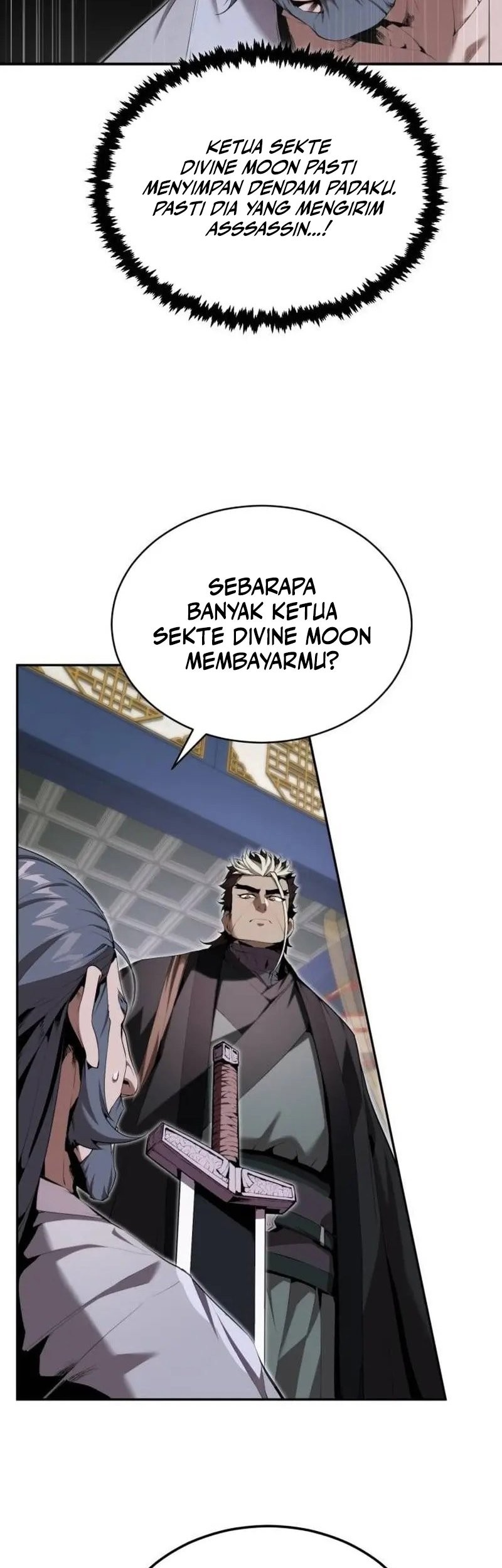The Demonic Cult Leader Is Too Reluctant Chapter 29 Gambar 38