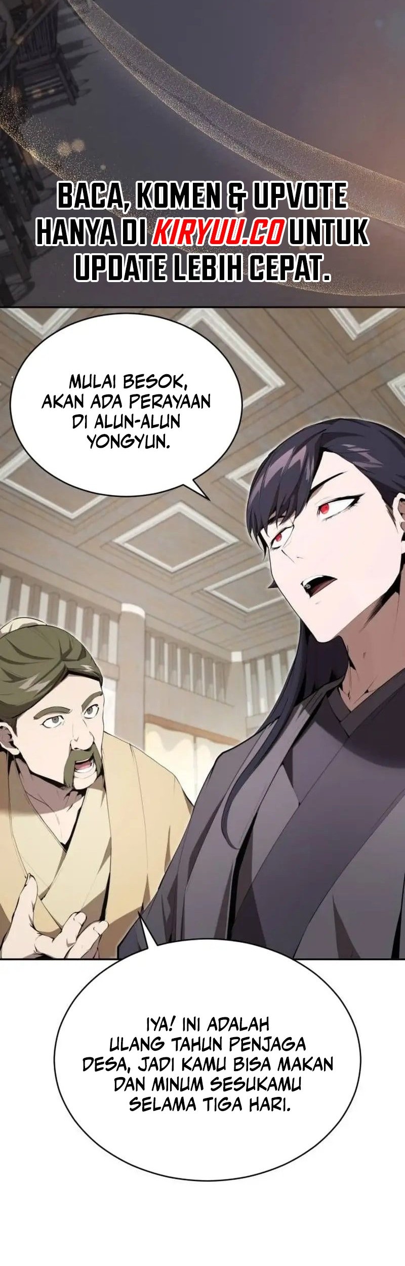 The Demonic Cult Leader Is Too Reluctant Chapter 29 Gambar 23