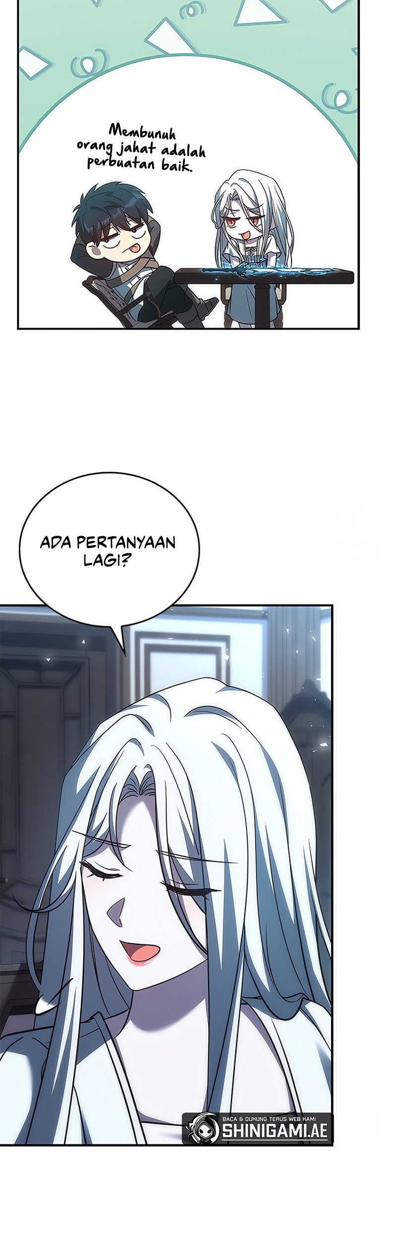 The Regressed Demon Lord Is Kind Chapter 58 Gambar 52