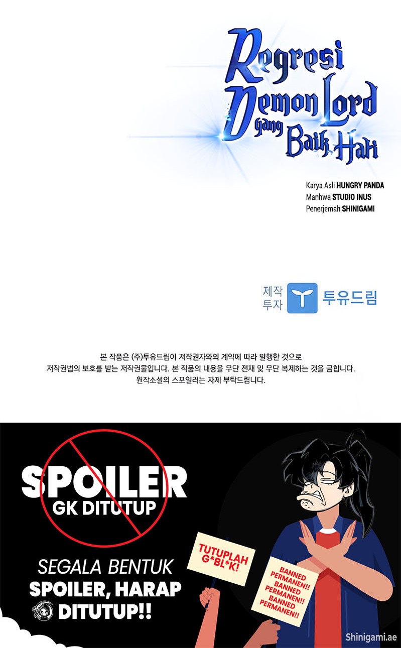The Regressed Demon Lord Is Kind Chapter 58 Gambar 64