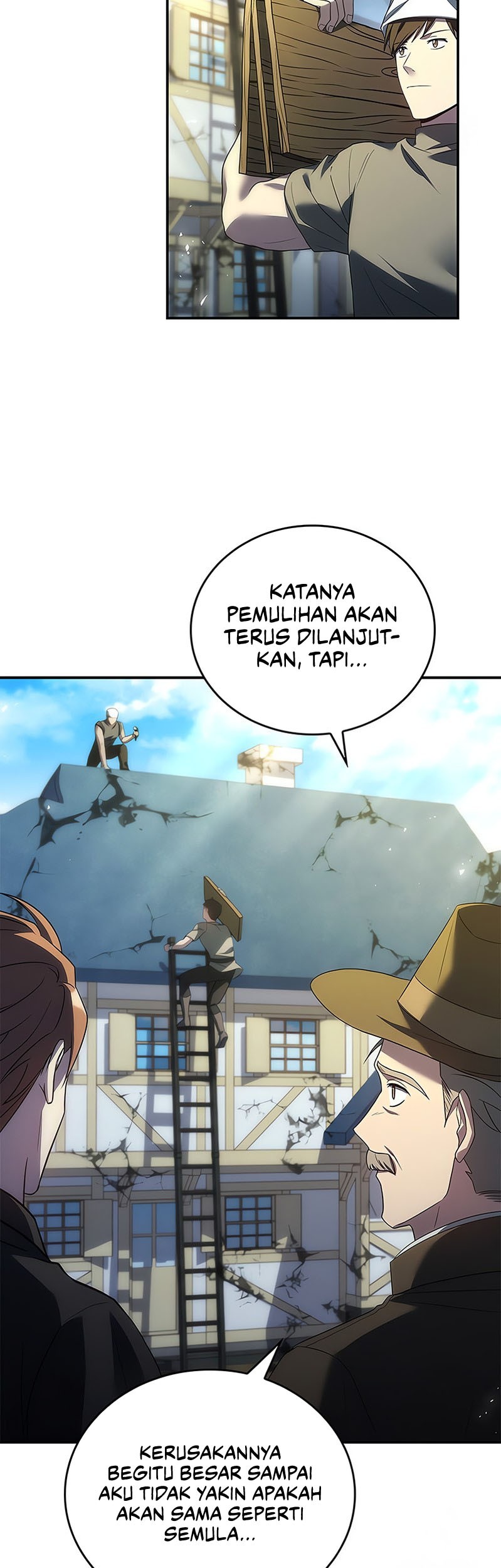 The Regressed Demon Lord Is Kind Chapter 58 Gambar 3