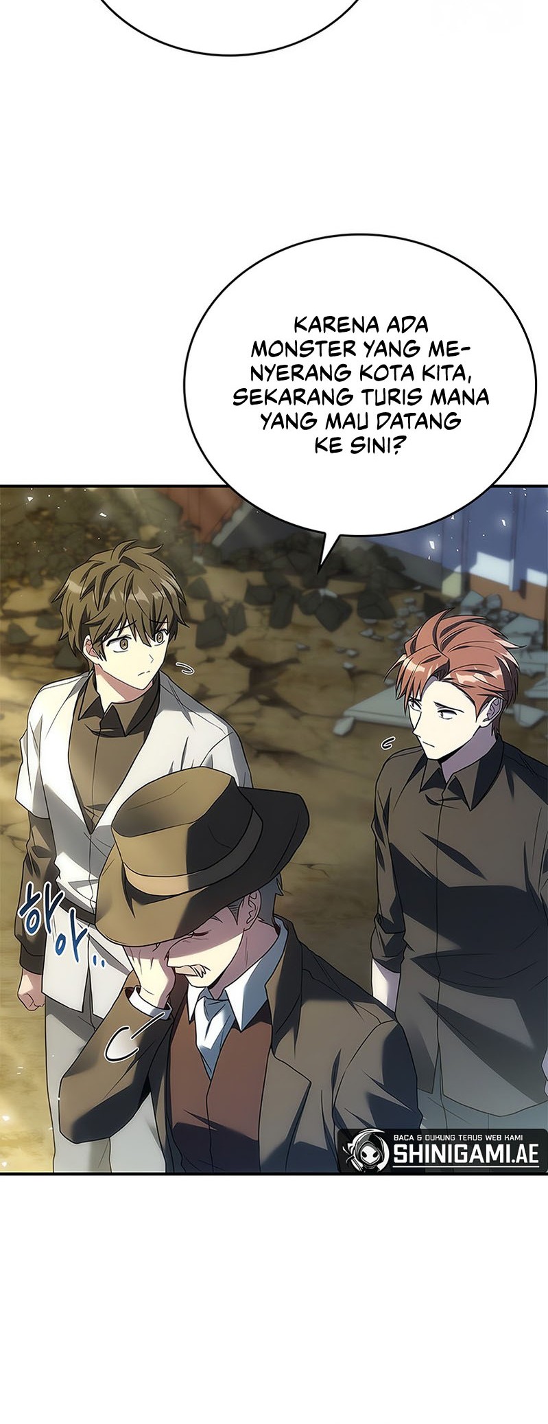 The Regressed Demon Lord Is Kind Chapter 58 Gambar 4