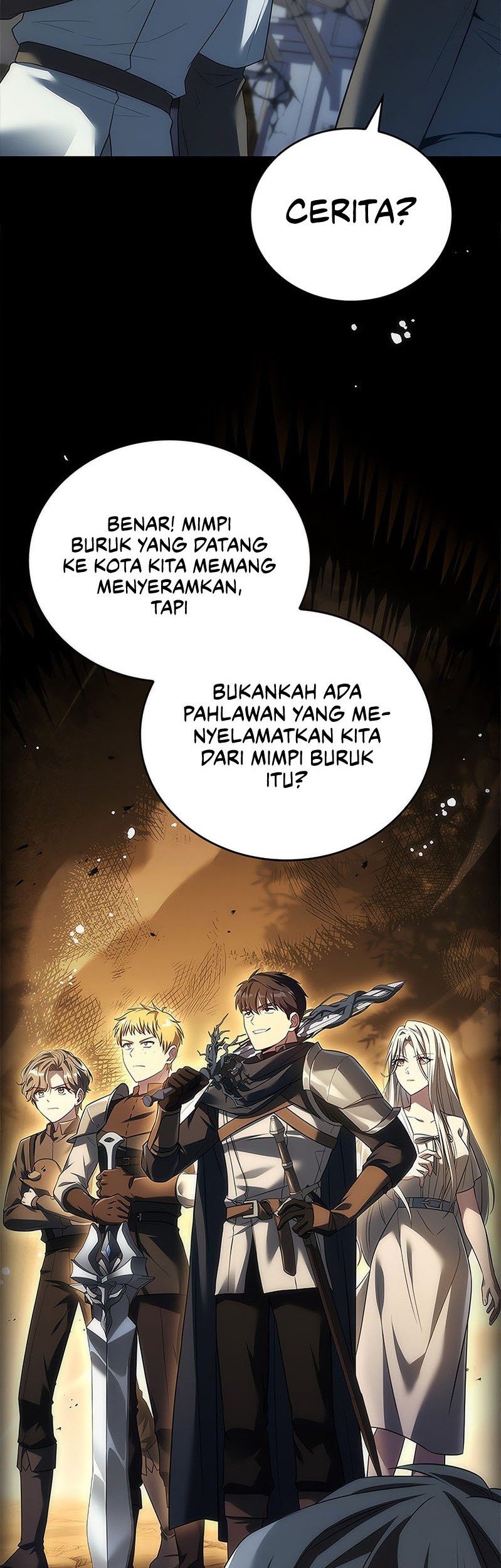 The Regressed Demon Lord Is Kind Chapter 58 Gambar 6