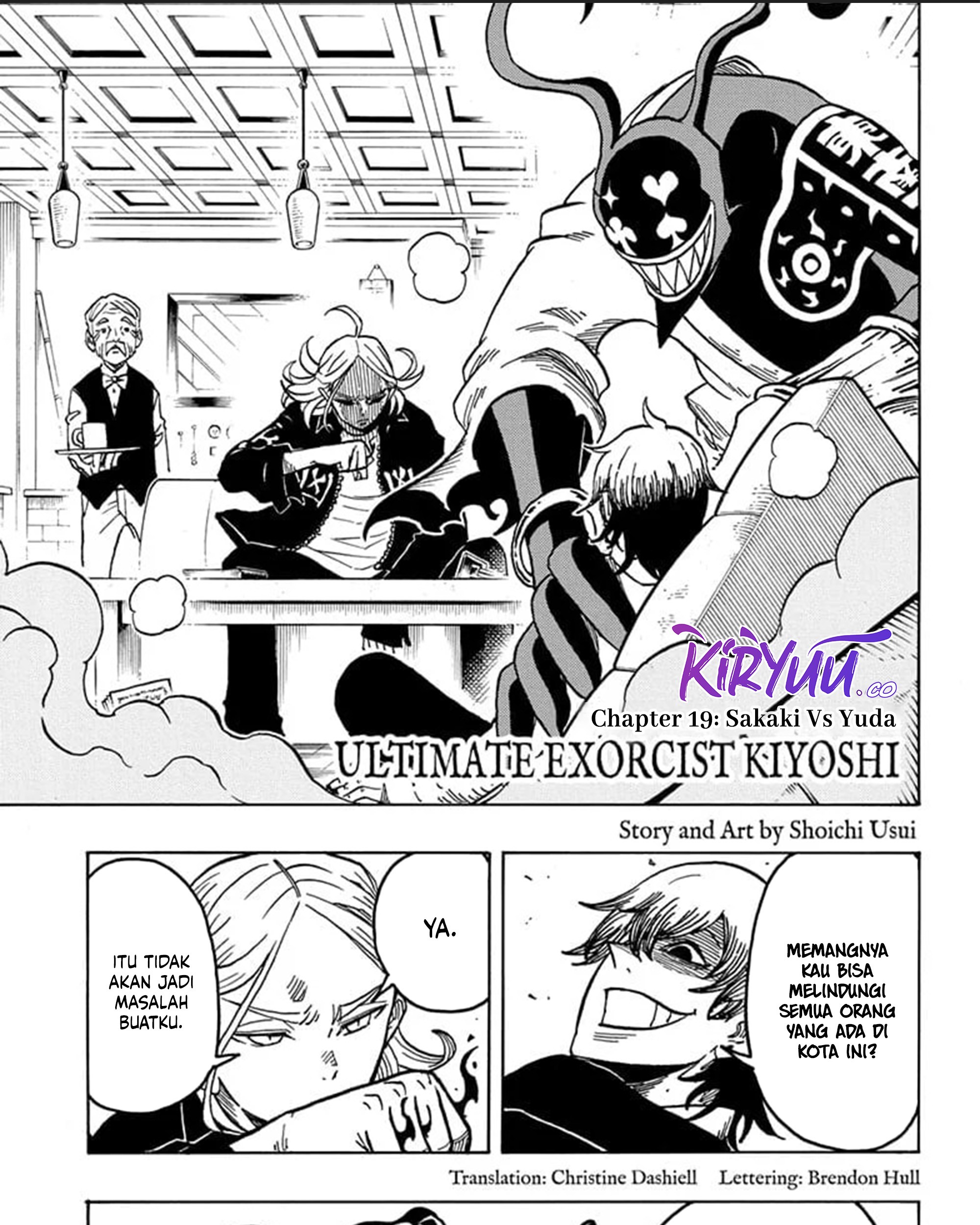 Baca  Exorcist no Kiyoshi-kun Chapter 19 Gambar 2