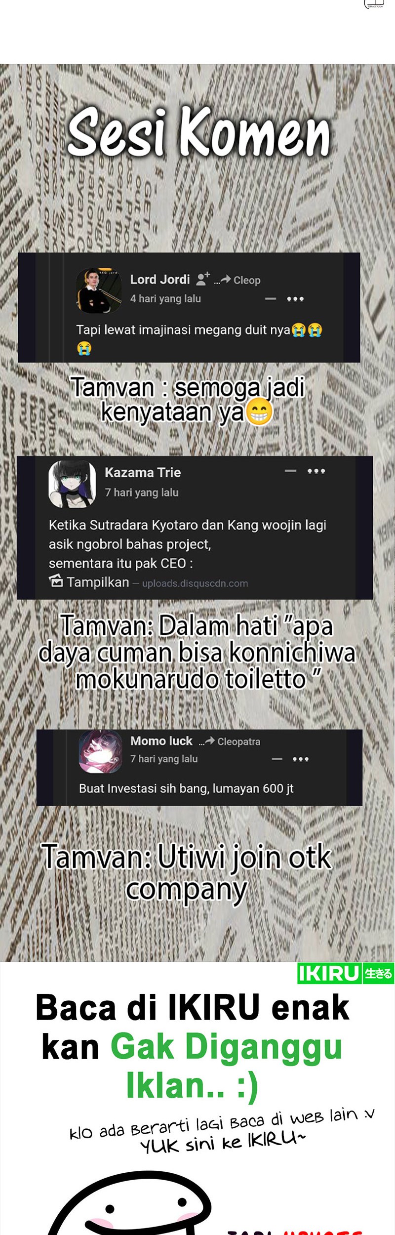 I Was Immediately Mistaken for a Monster Genius Actor Chapter 28 Gambar 52