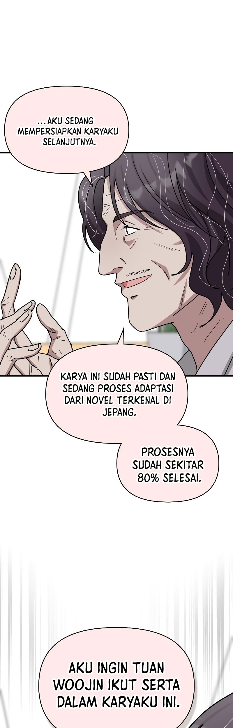 Baca Manhwa I Was Immediately Mistaken for a Monster Genius Actor Chapter 28 Gambar 2