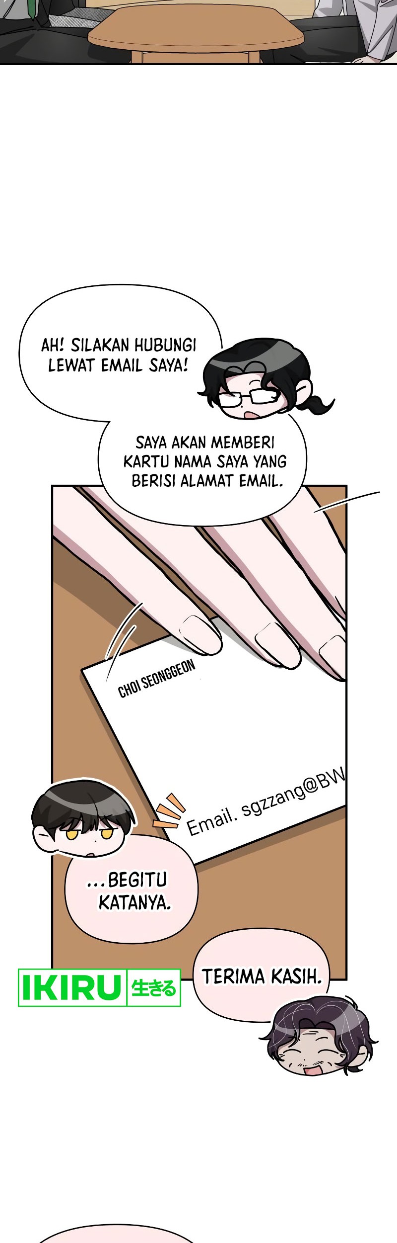 I Was Immediately Mistaken for a Monster Genius Actor Chapter 28 Gambar 9