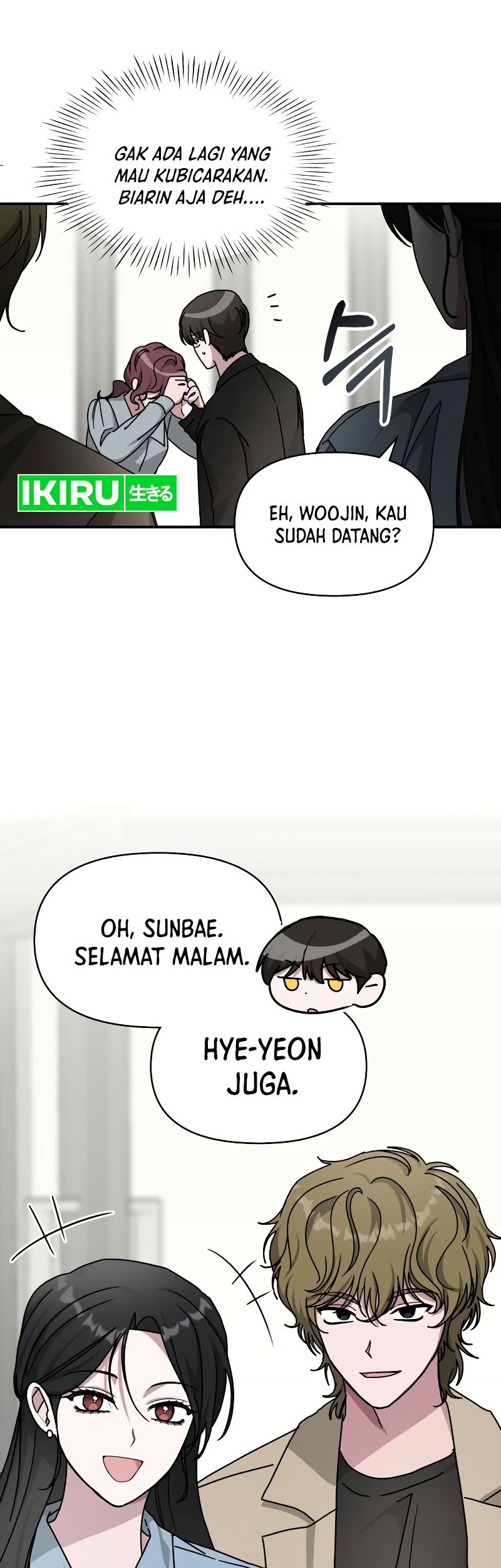 I Was Immediately Mistaken for a Monster Genius Actor Chapter 28 Gambar 26