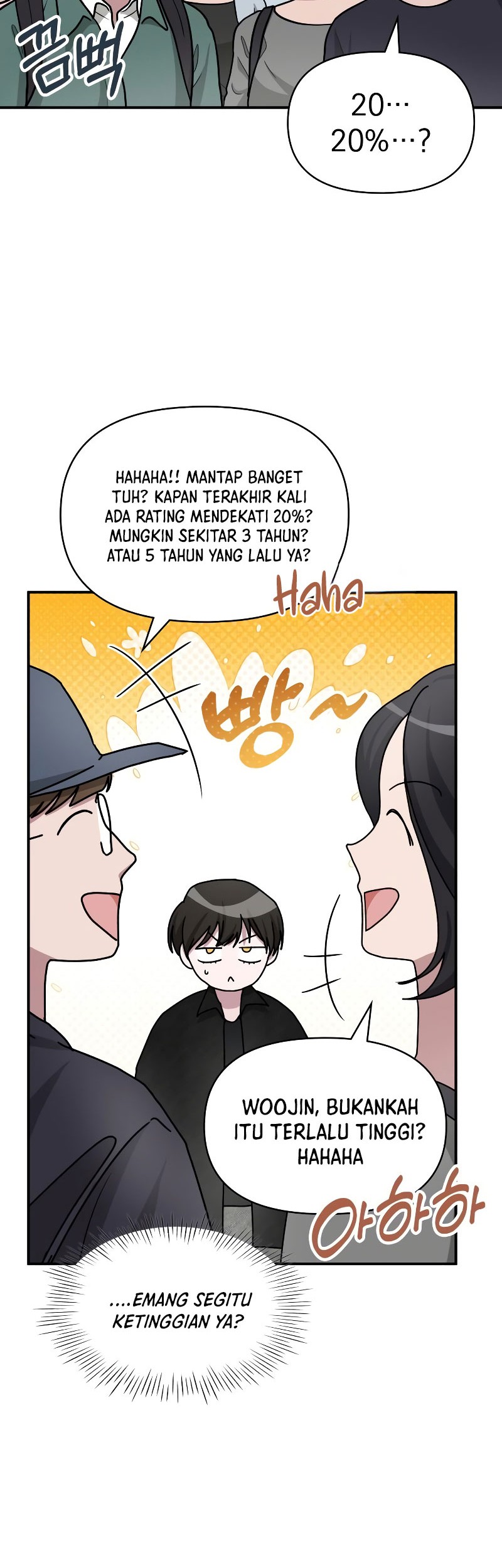 I Was Immediately Mistaken for a Monster Genius Actor Chapter 28 Gambar 33