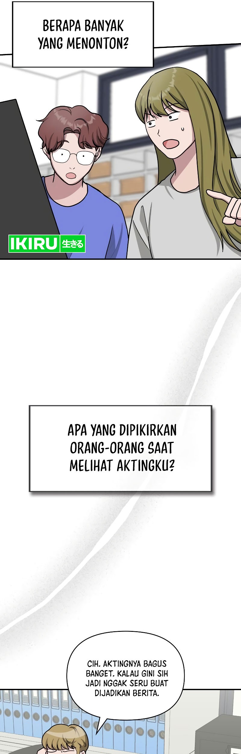 I Was Immediately Mistaken for a Monster Genius Actor Chapter 28 Gambar 39