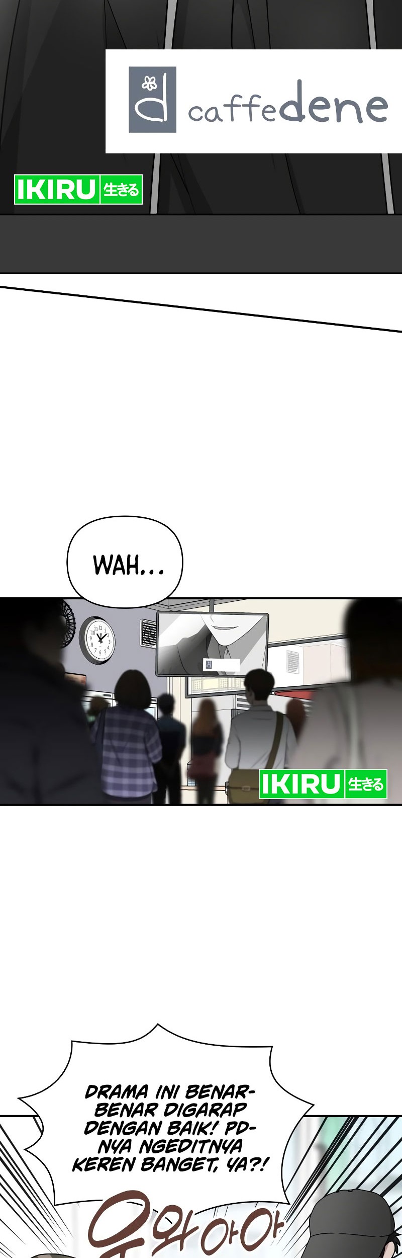 I Was Immediately Mistaken for a Monster Genius Actor Chapter 28 Gambar 42