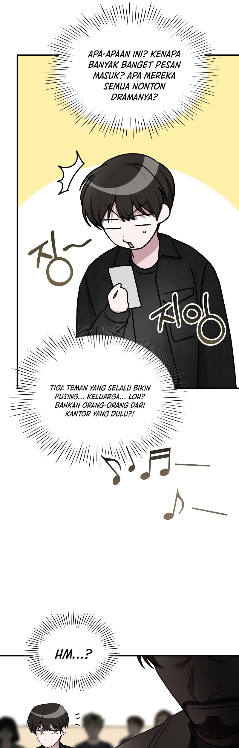 I Was Immediately Mistaken for a Monster Genius Actor Chapter 28 Gambar 45