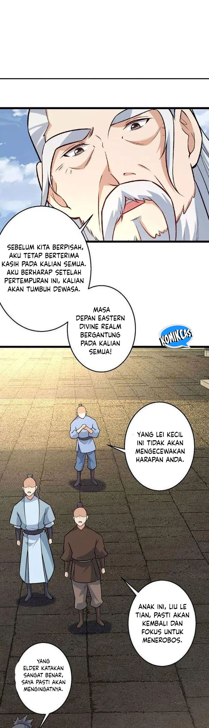 Against the Gods Chapter 631 Gambar 23