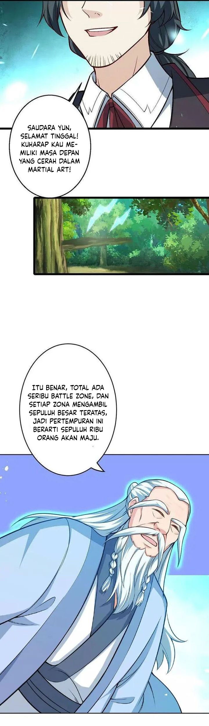 Against the Gods Chapter 631 Gambar 26