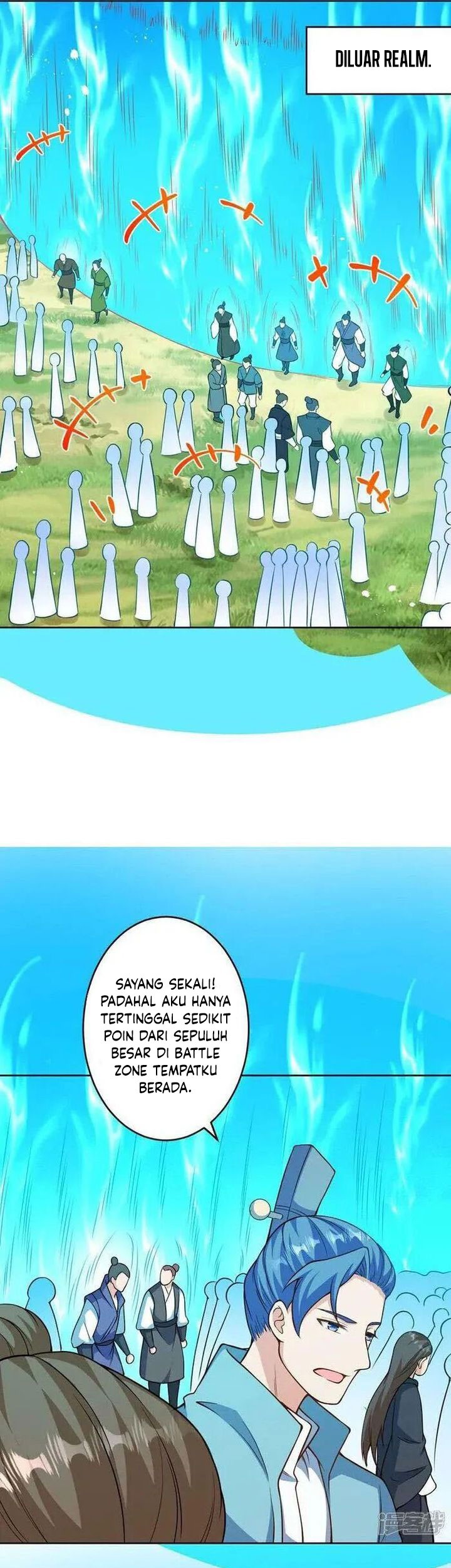 Against the Gods Chapter 631 Gambar 34