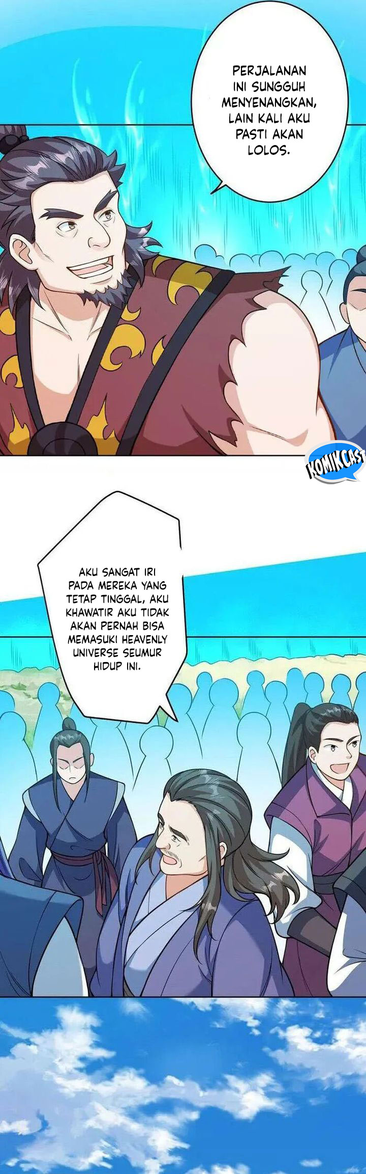 Against the Gods Chapter 631 Gambar 36