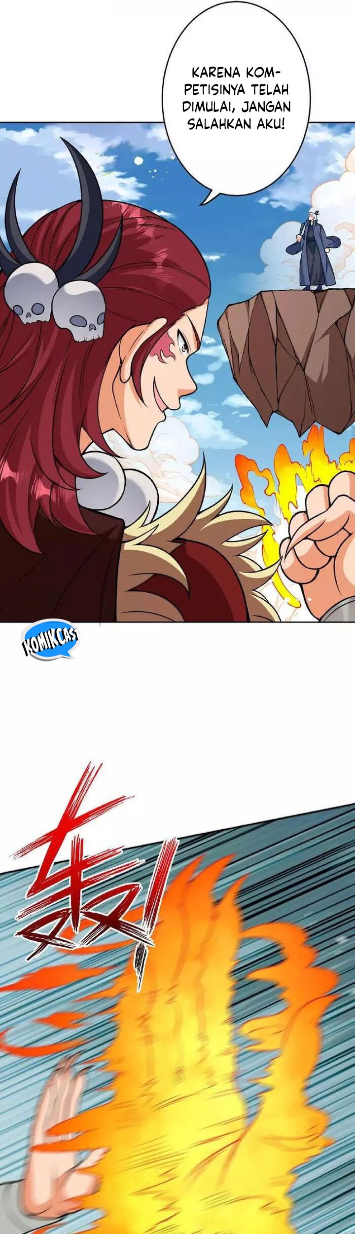 Against the Gods Chapter 631 Gambar 42