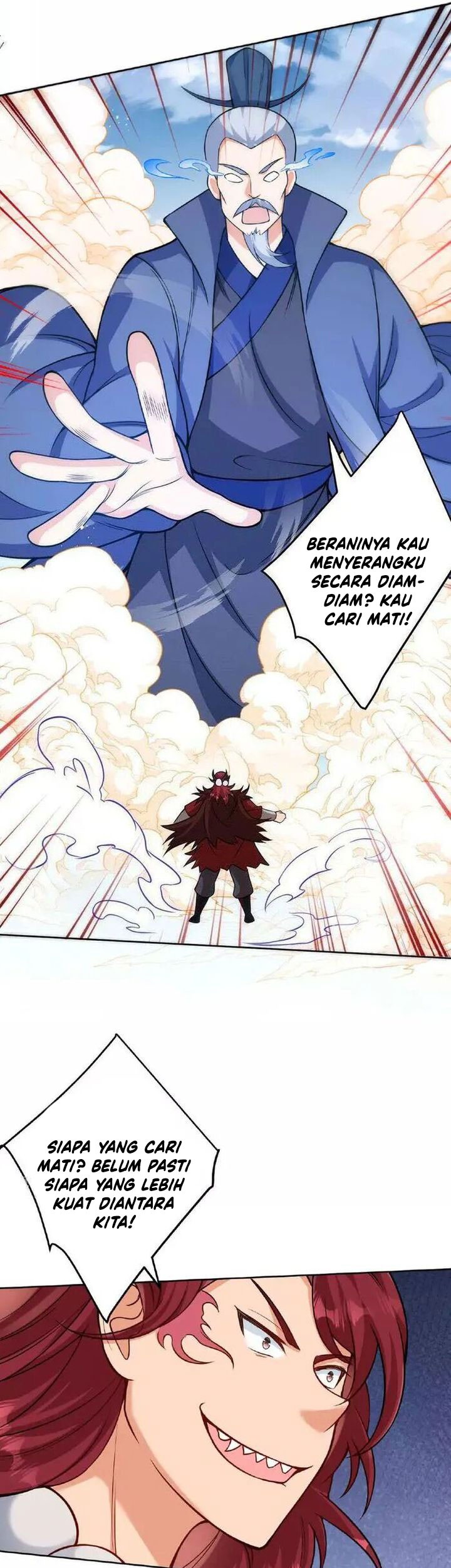 Against the Gods Chapter 631 Gambar 45