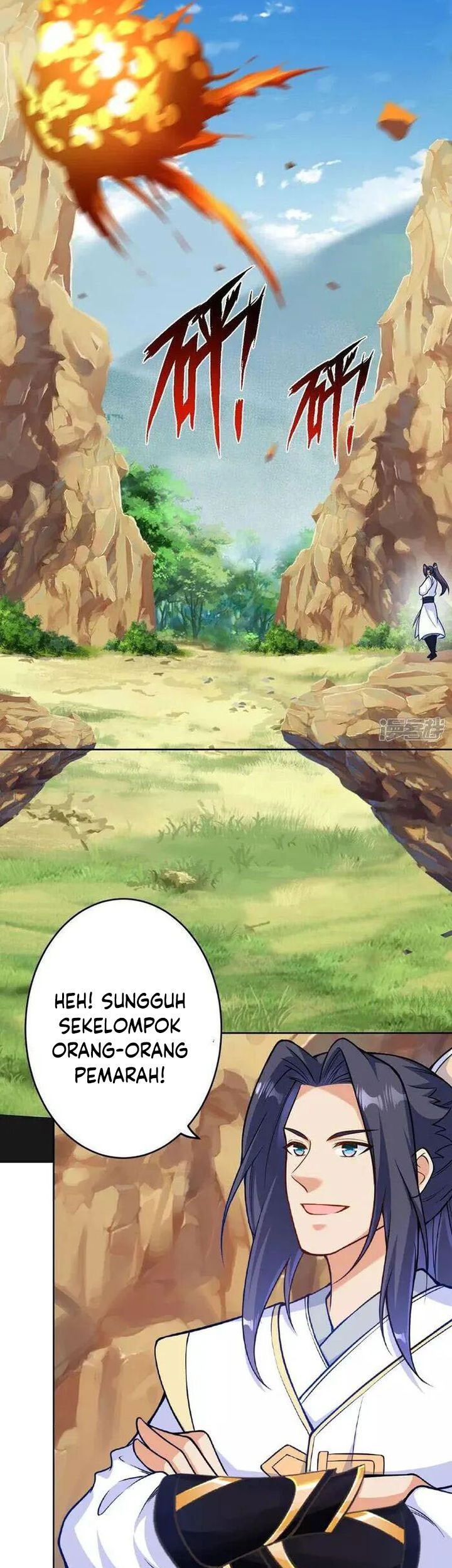 Against the Gods Chapter 631 Gambar 49