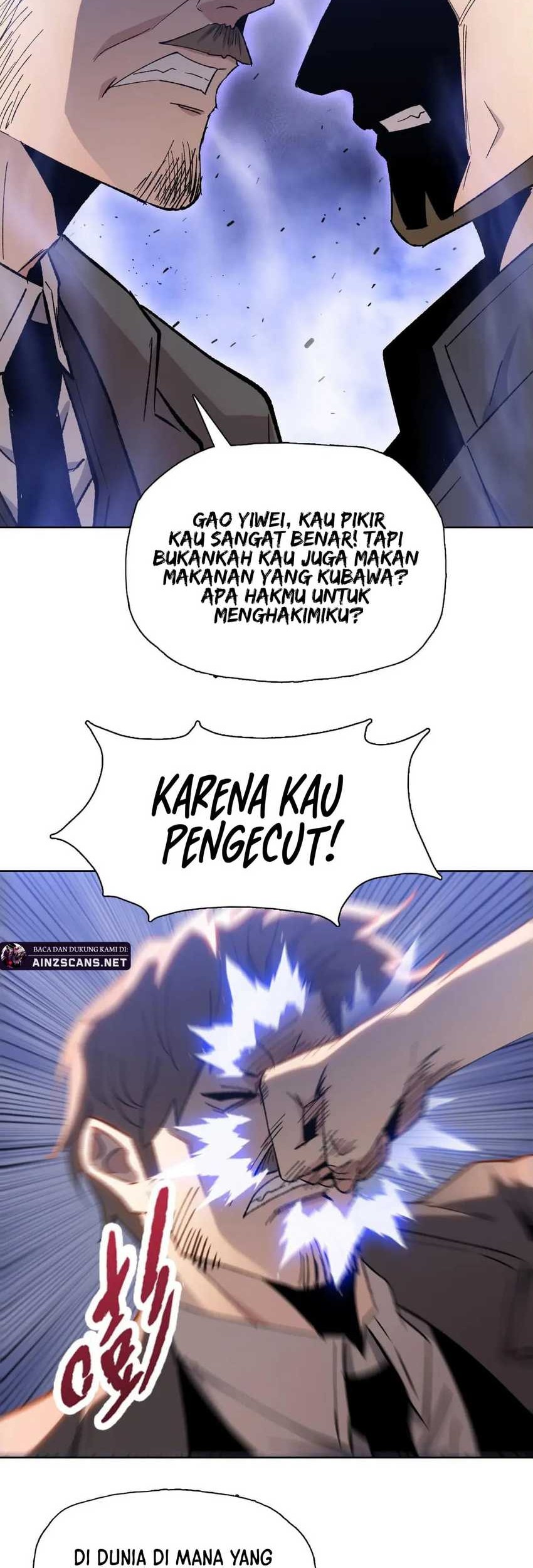 The Last All-Knowing Man Collected Trillions of Stuff from Day One Chapter 33 Gambar 52