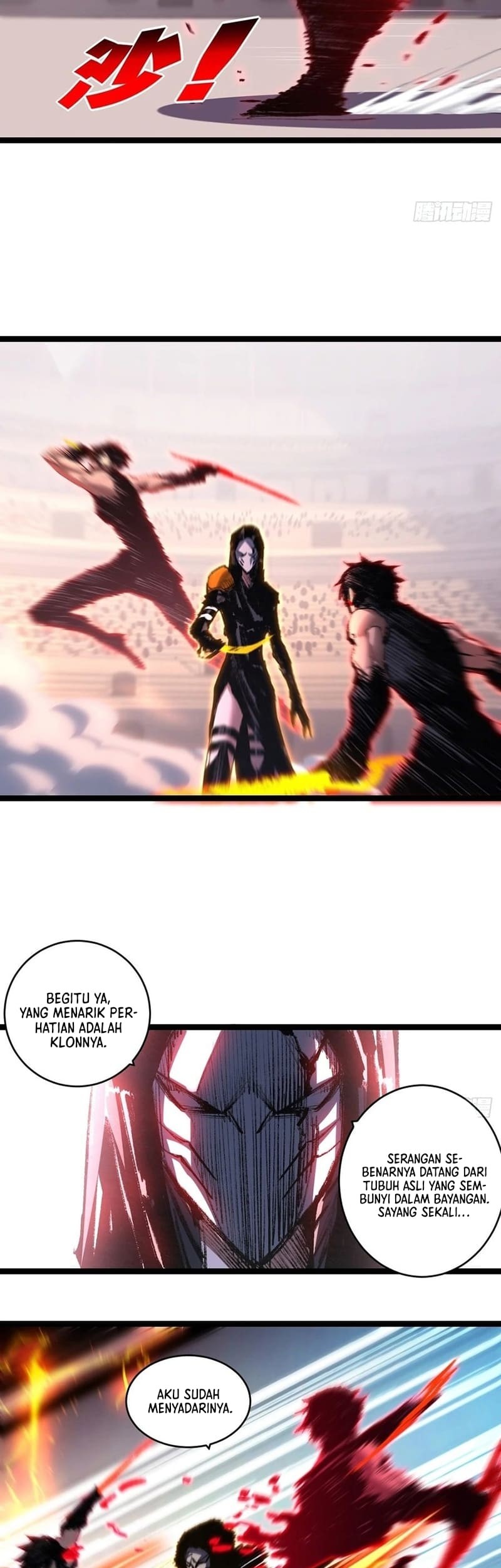 Moon Slayer Chapter 53 Gambar 24