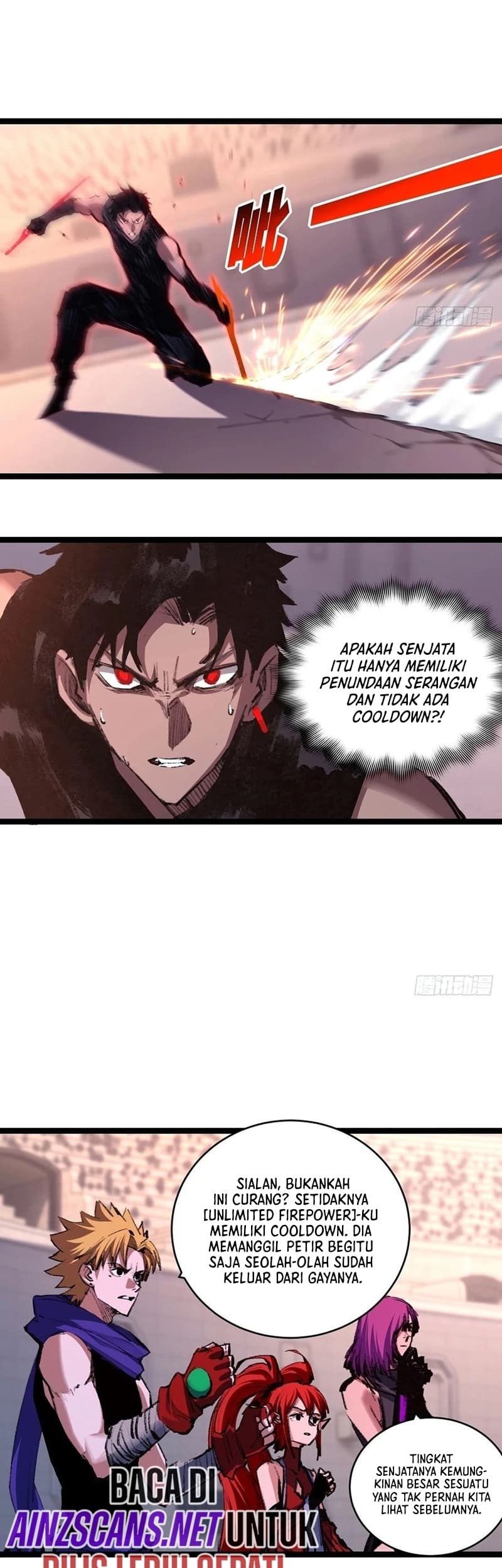 Moon Slayer Chapter 53 Gambar 9