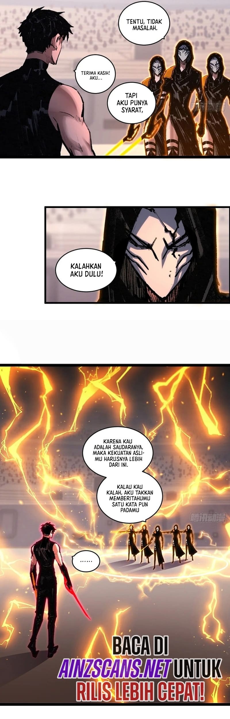 Moon Slayer Chapter 53 Gambar 13