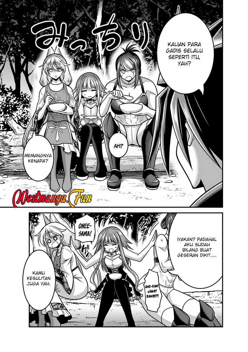 Kujibiki Tokushou: Musou Harem-ken Chapter 45 Gambar 11