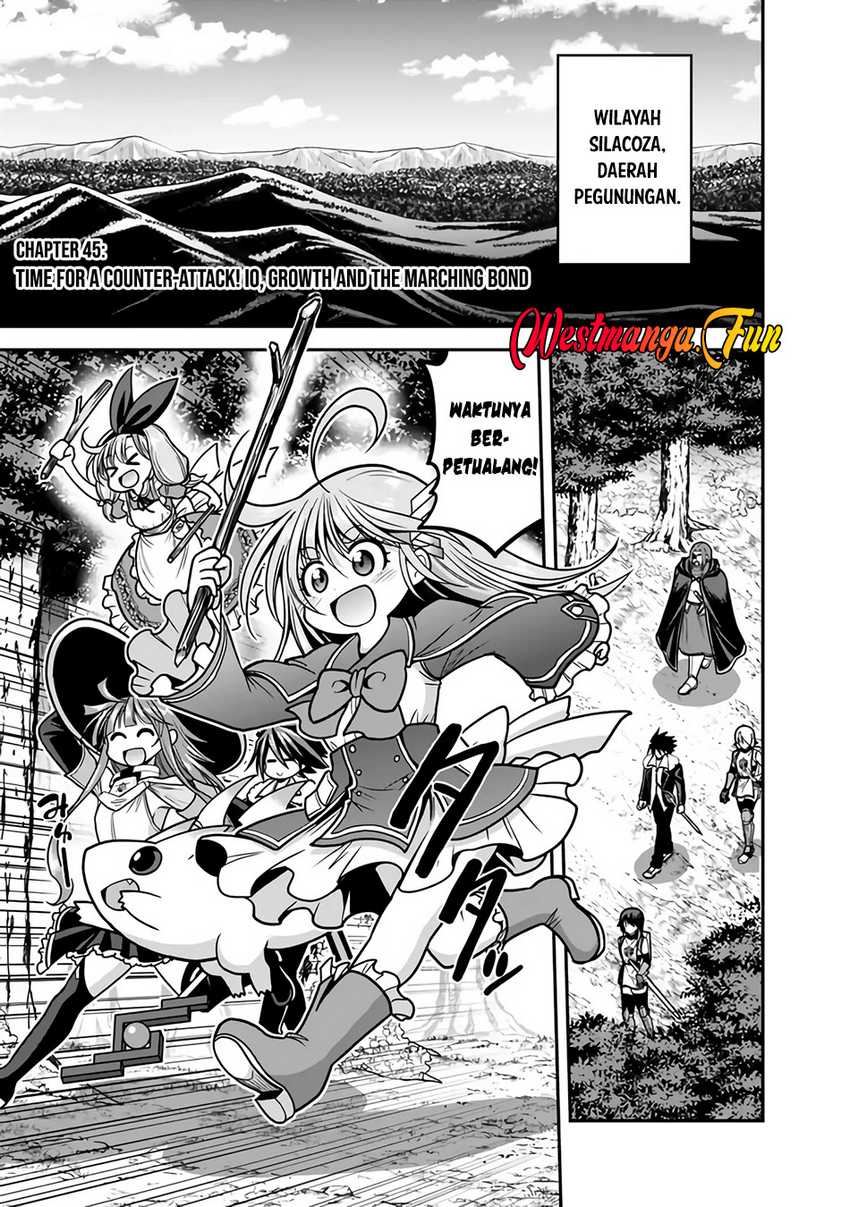 Baca Kujibiki Tokushou: Musou Harem-ken Chapter 45 Gambar 2