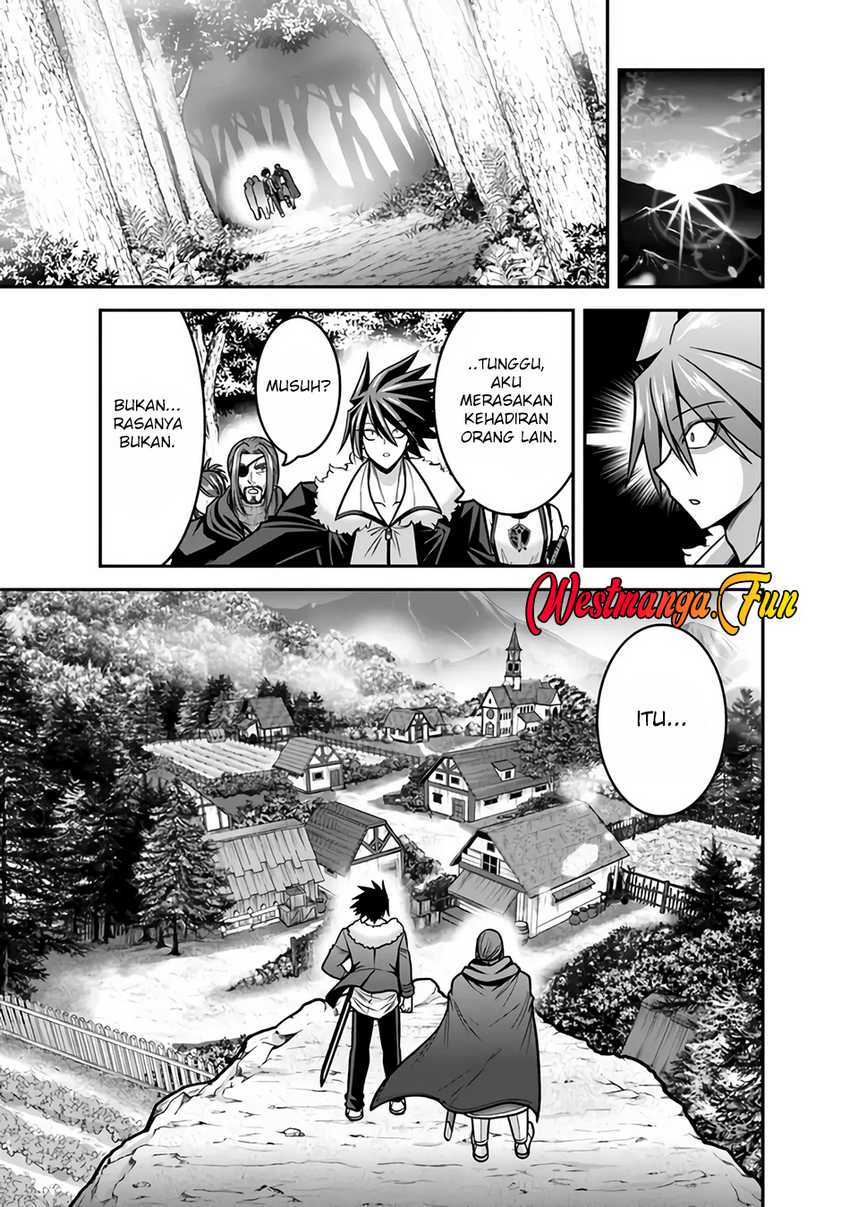 Kujibiki Tokushou: Musou Harem-ken Chapter 45 Gambar 36
