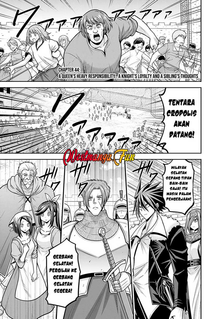 Baca  Kujibiki Tokushou: Musou Harem-ken Chapter 44 Gambar 2