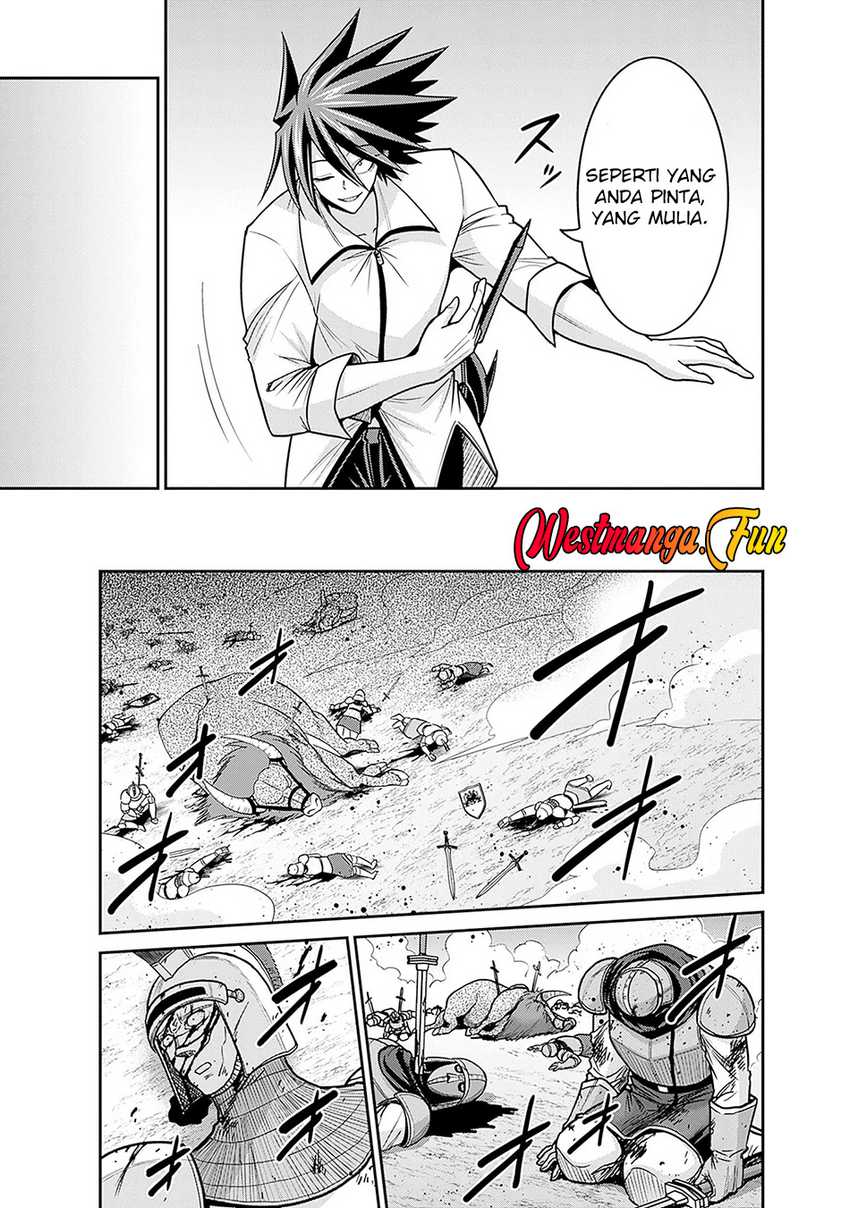 Kujibiki Tokushou: Musou Harem-ken Chapter 44 Gambar 24