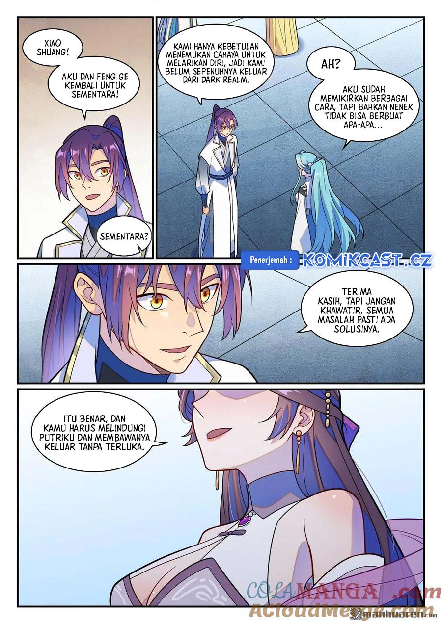 Apotheosis Chapter 1244 Gambar 12
